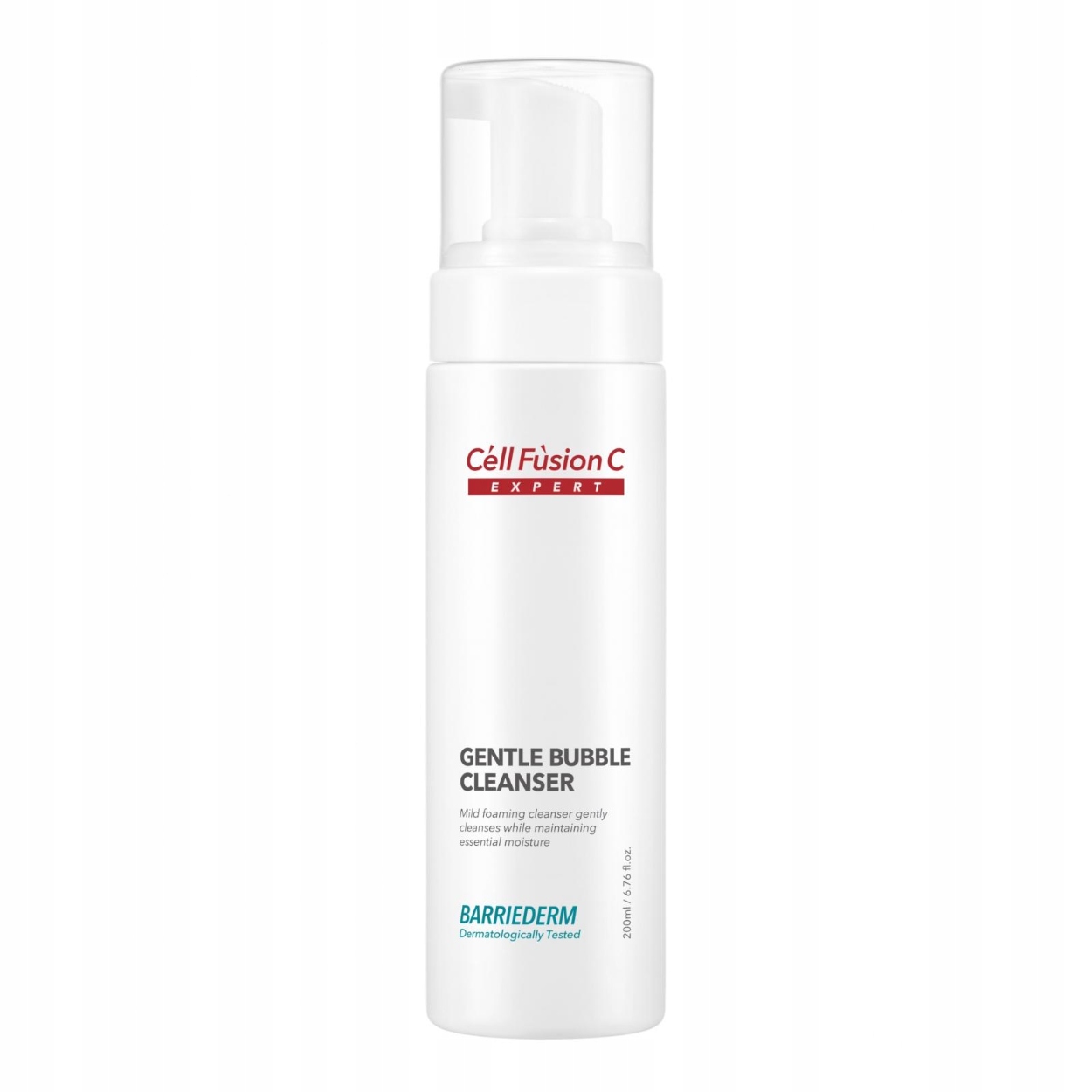 Cell Fusion C Gentle Bubble Cleanser- pianka 200 ml