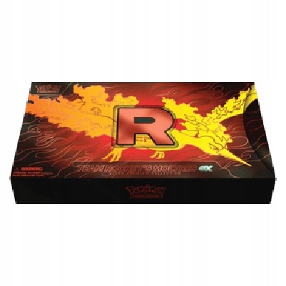 Pokémon TCG: Team Rocket’s Moltres ex Ultra-Premium Collection