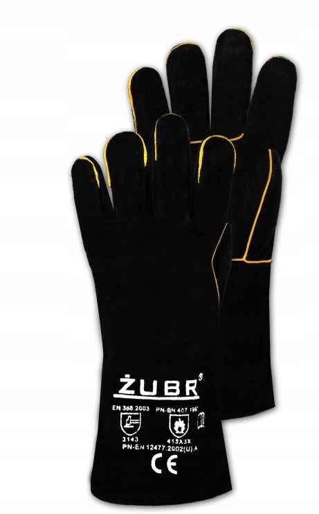 RĘKAWICE SPAWALNICZE DWOINOWE ŻUBR