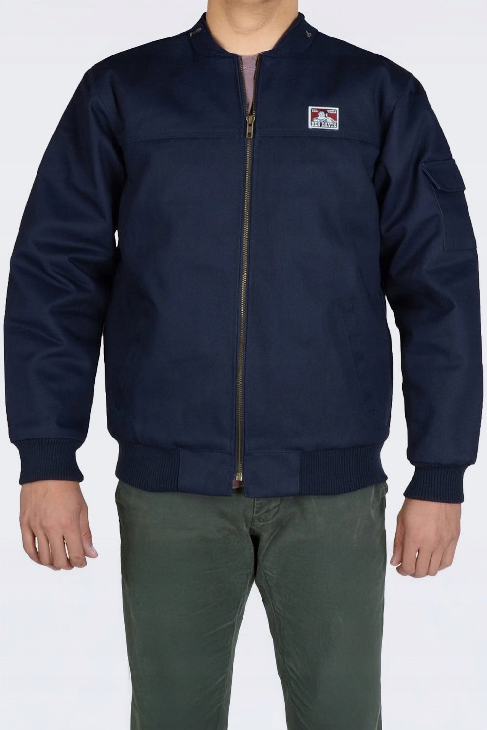Bunda Ben Davis Bomber Jacket Navy