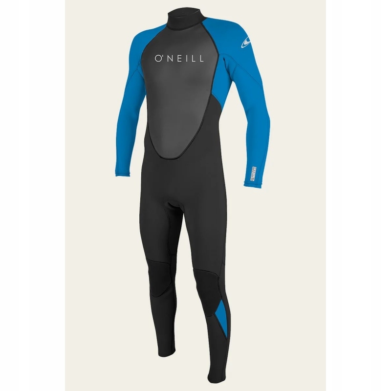 Pianka Męska ONeill Reactor II 3/2MM Back Zip Full Black/Ocean roz XL