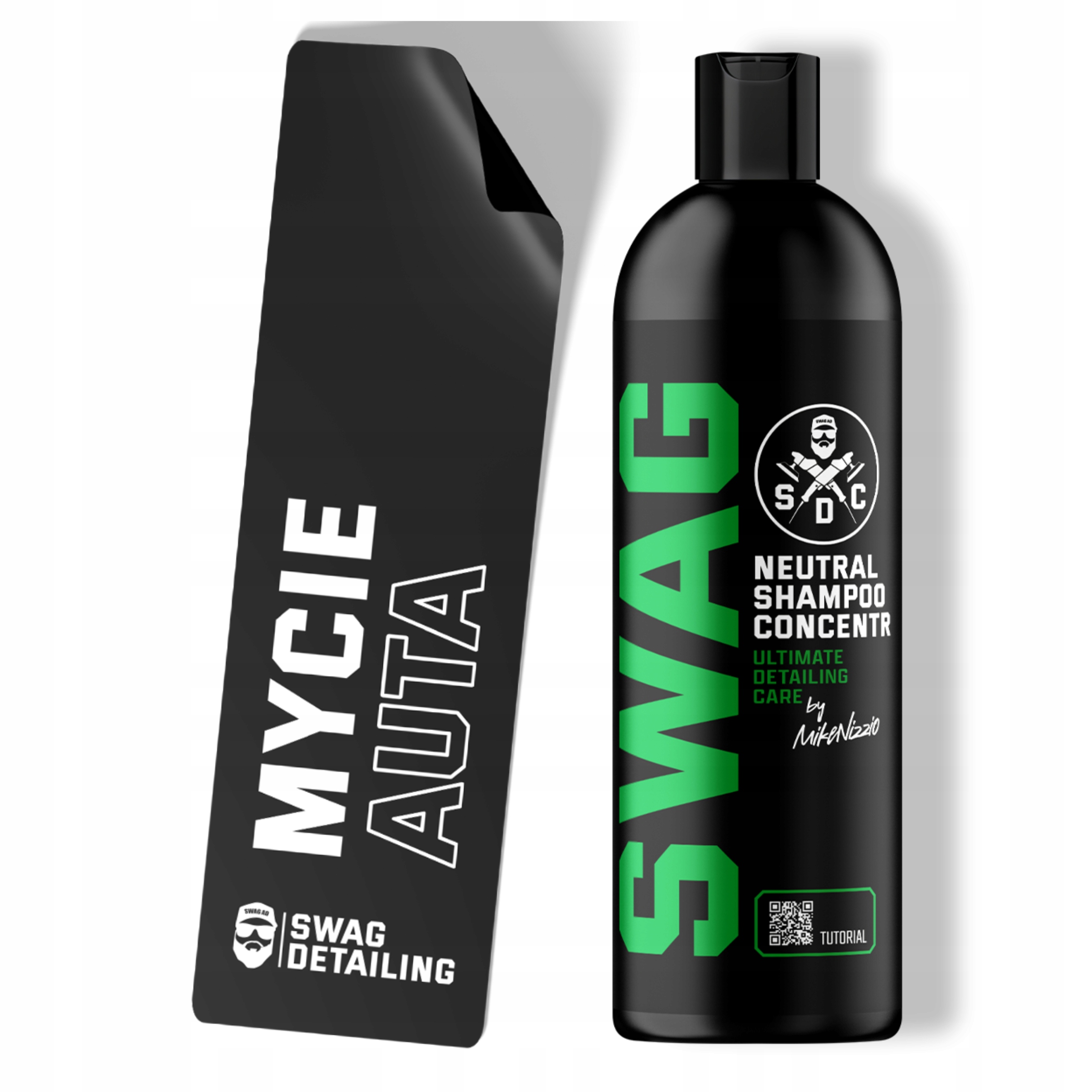 Szampon Do Samochodu Swag Neutral Shampoo Neutralny Szampon do Mycia 500ml