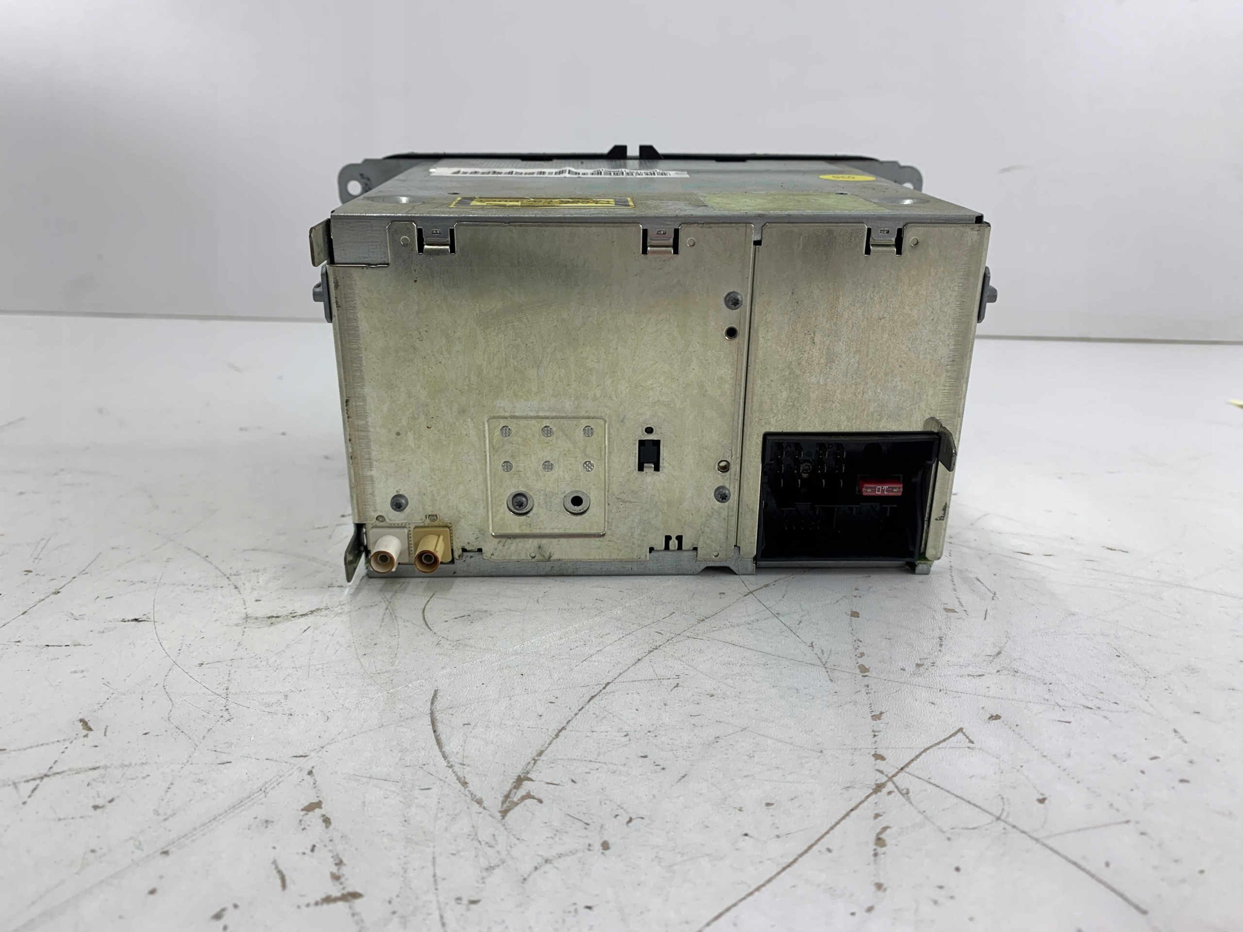 VW PASSAT B6 RADIO radio CD FABRYCZNE