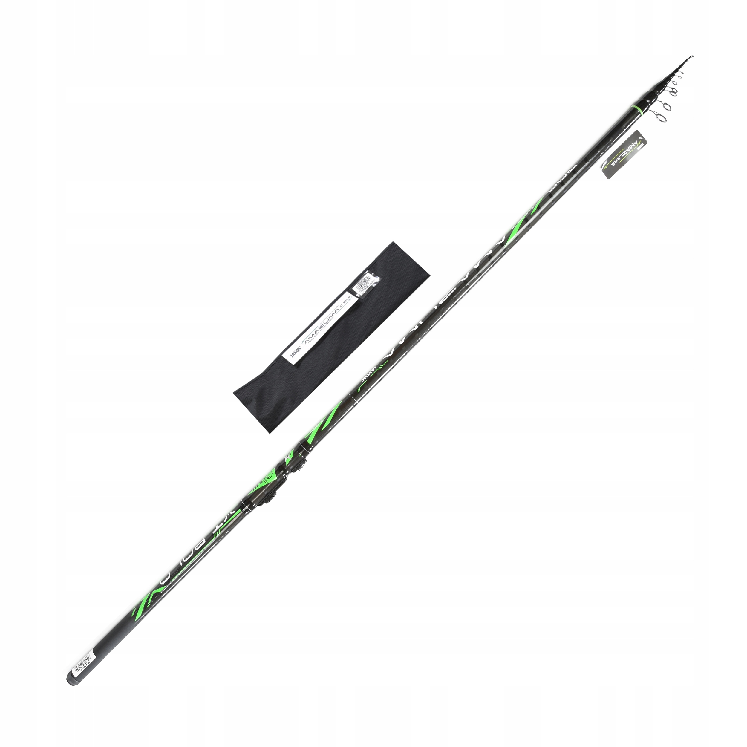 Wędka bolonka teleskopowa Jaxon Amazuma Bolo Xt 7.00m 5-25g leszcz płoć lin