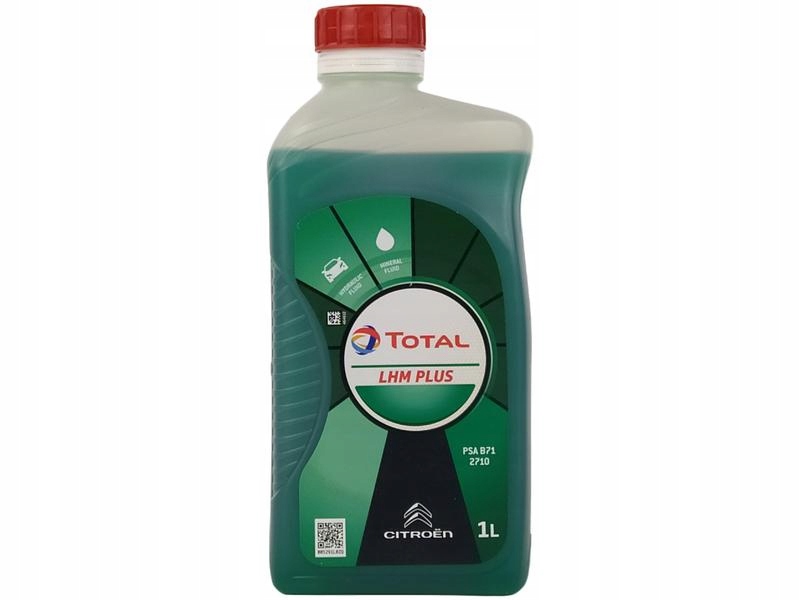 

Total Lhm Plus Olej Hydrauliczny Psa Citroen 1L