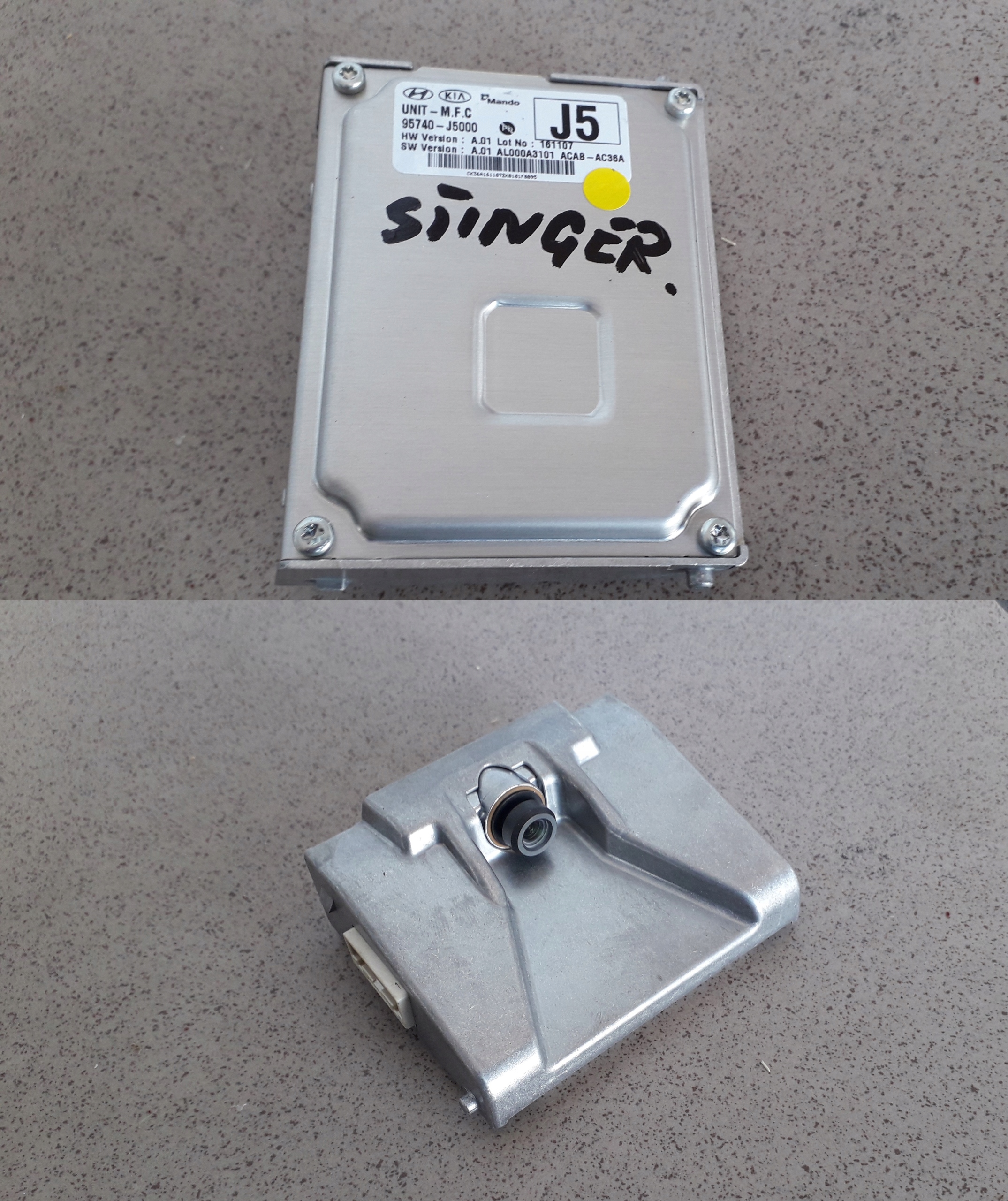 KIA STINGER KAMERA SZYBY PASA RUCHU 95740 J5000