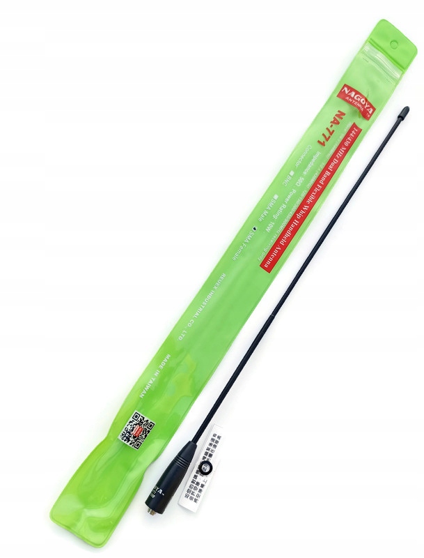 Oryginał Nagoya Na 771 144/430mHz Sma-f