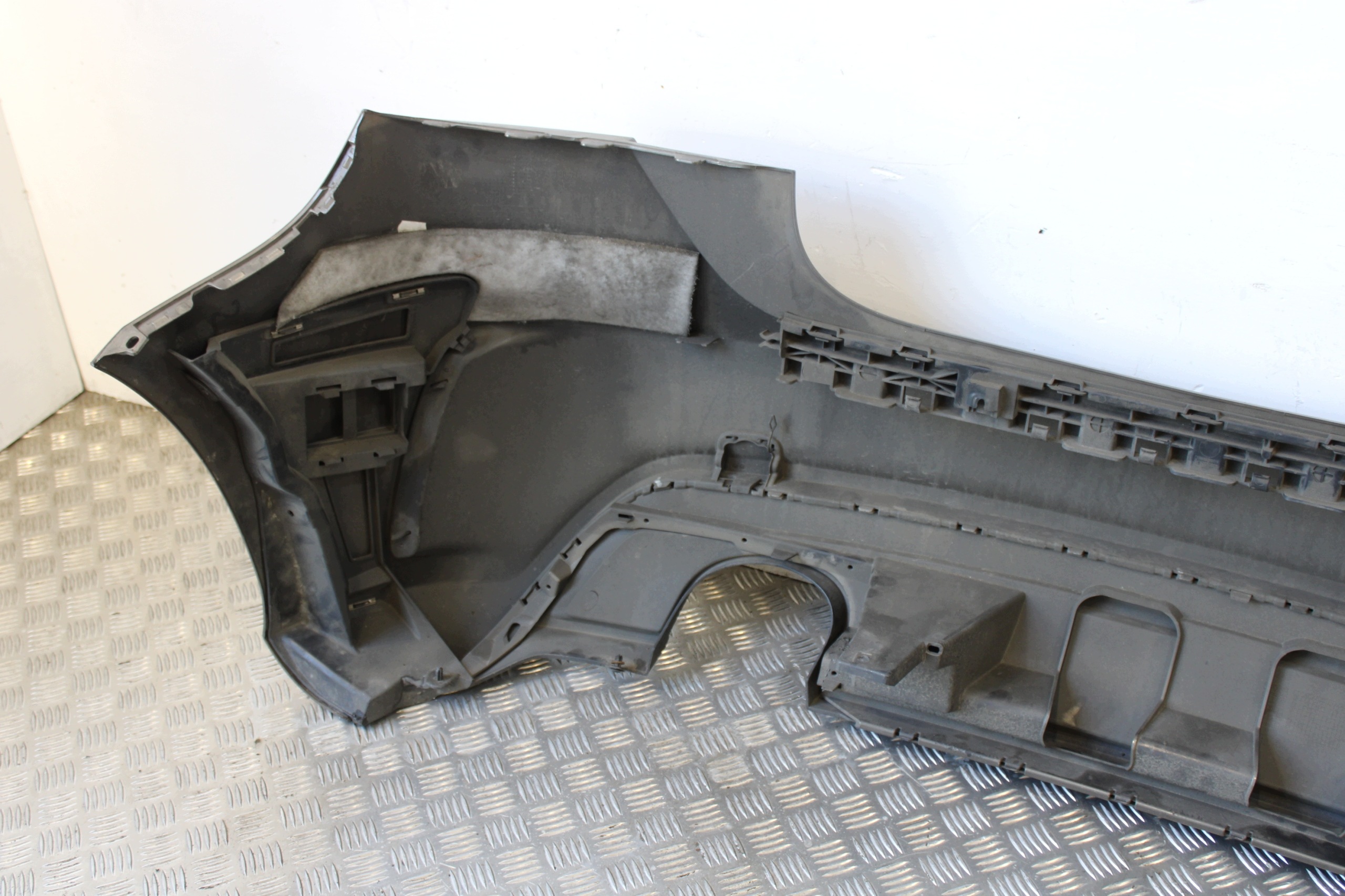bumper rear part rear complete MERCEDES A-class W176 AMG