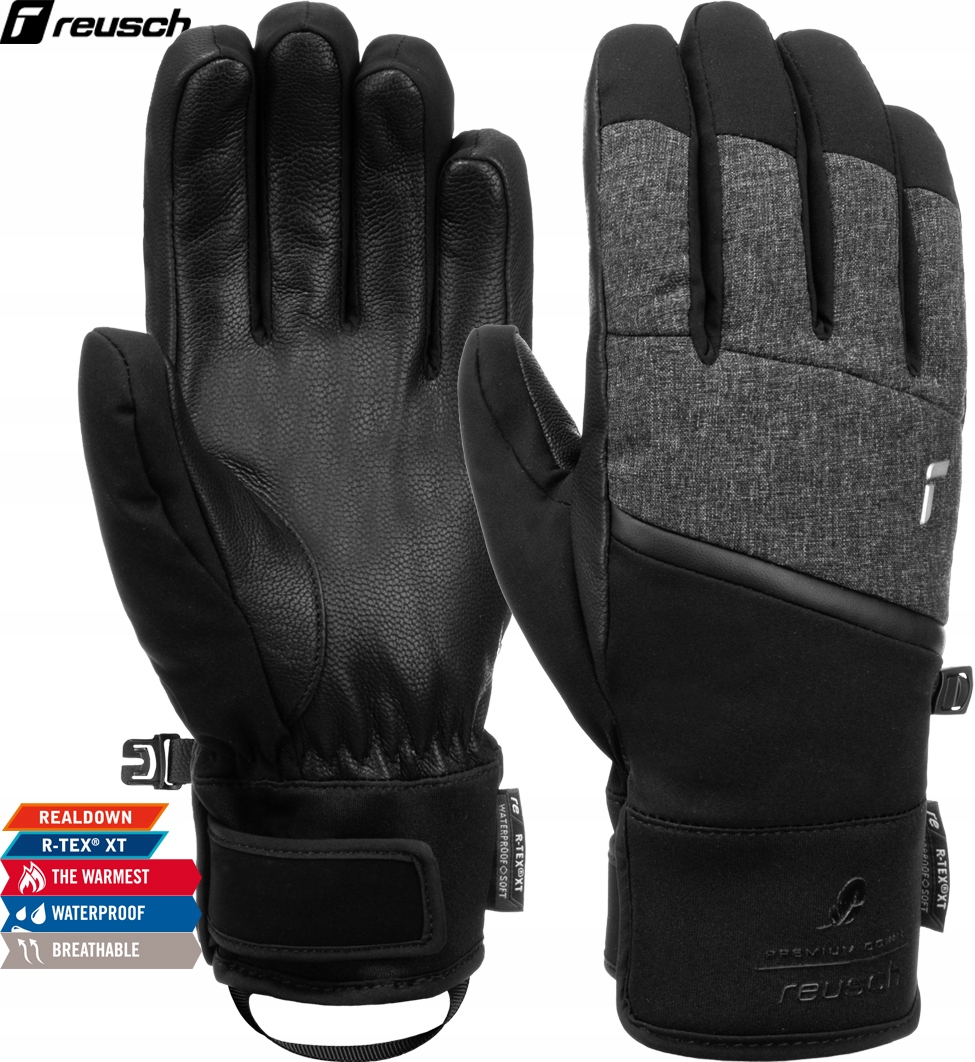 Rękawice Reusch Febe R-tex Xt naturalny puch 6,5 Wejherowo Zapraszamy
