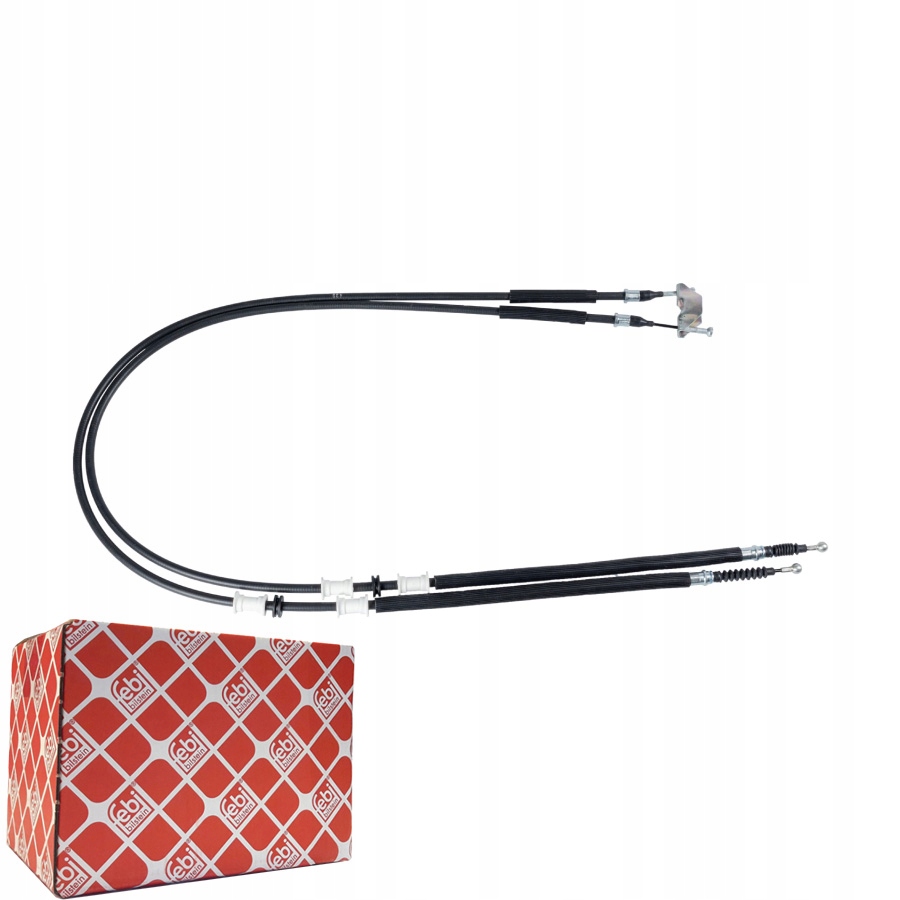 109236 - Кабель ручного тормоза FEBI для OPEL ZAFIRA A