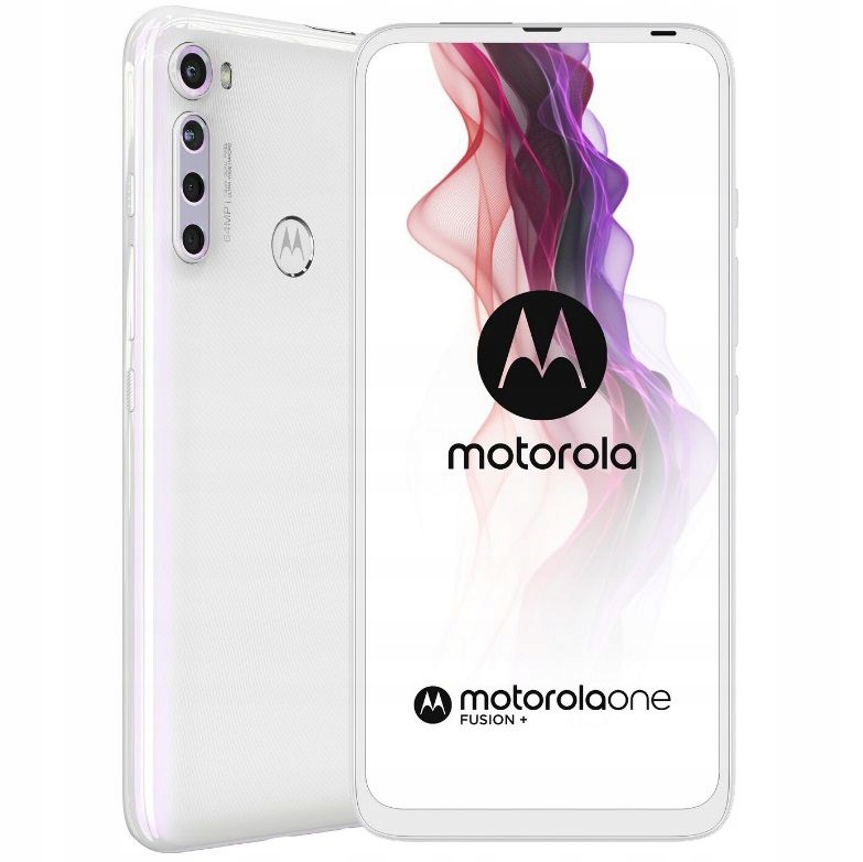 Smartfon Motorola One Fusion+ 6/128GB Dual Sim