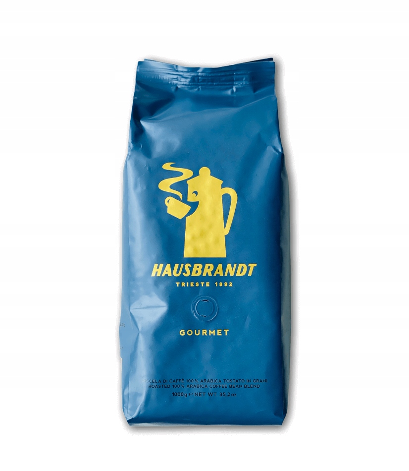 Hausbrandt Gourmet Kawa ziarnista 1kg