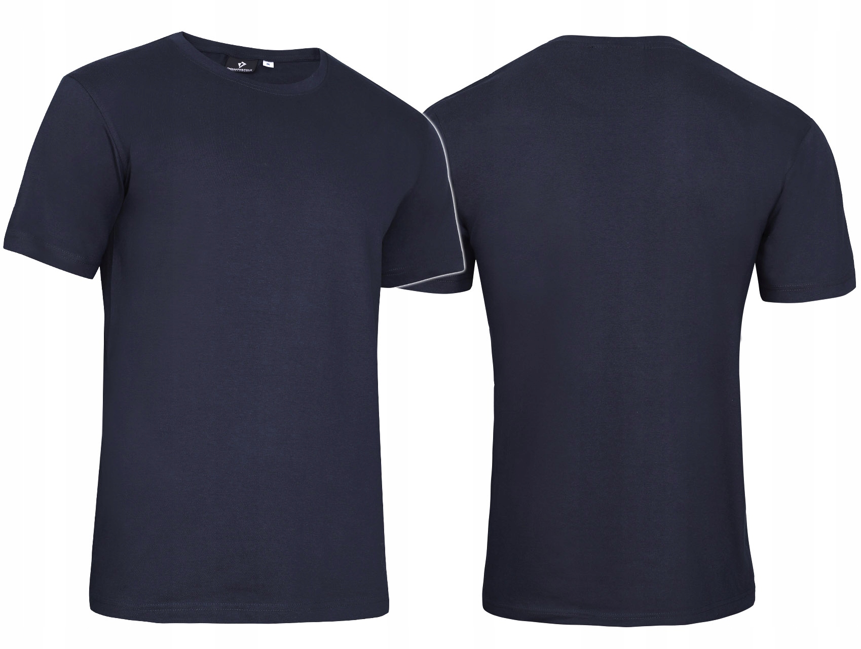 Koszulka Męska Bawełniana Dominator T-shirt Wojskowa pod Mundur Granat
