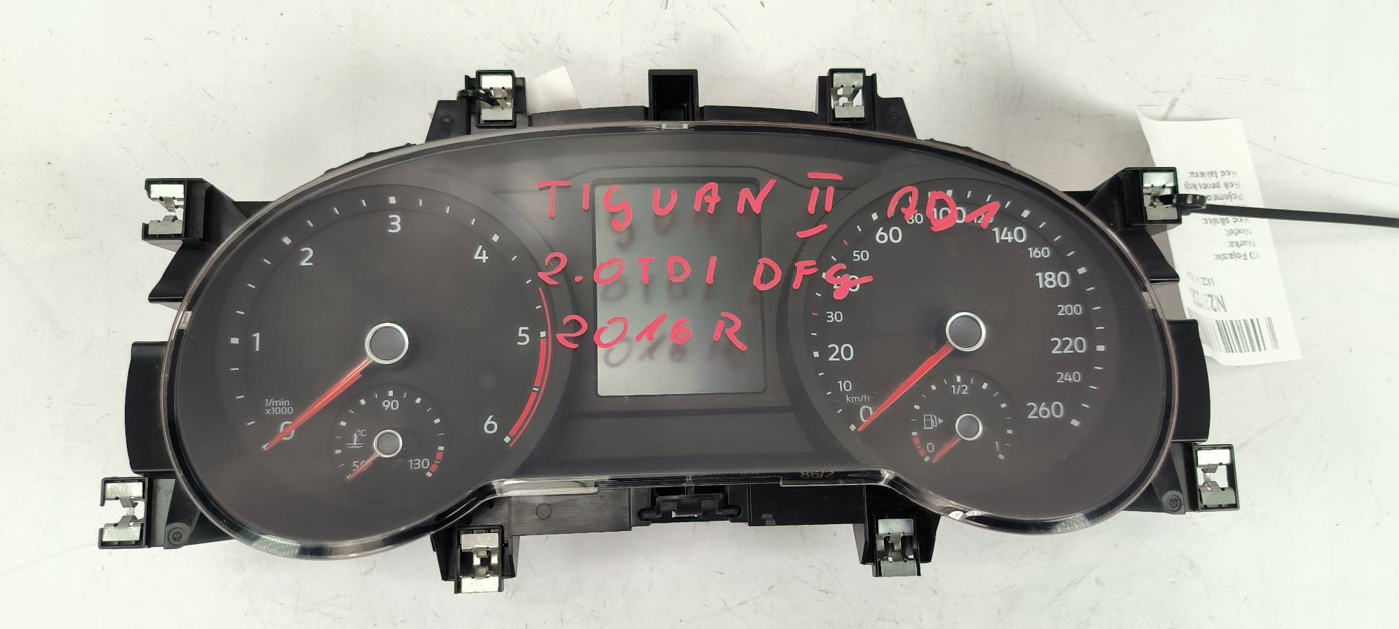 dials clock 5NA920751 VOLKSWAGEN TIGUAN II