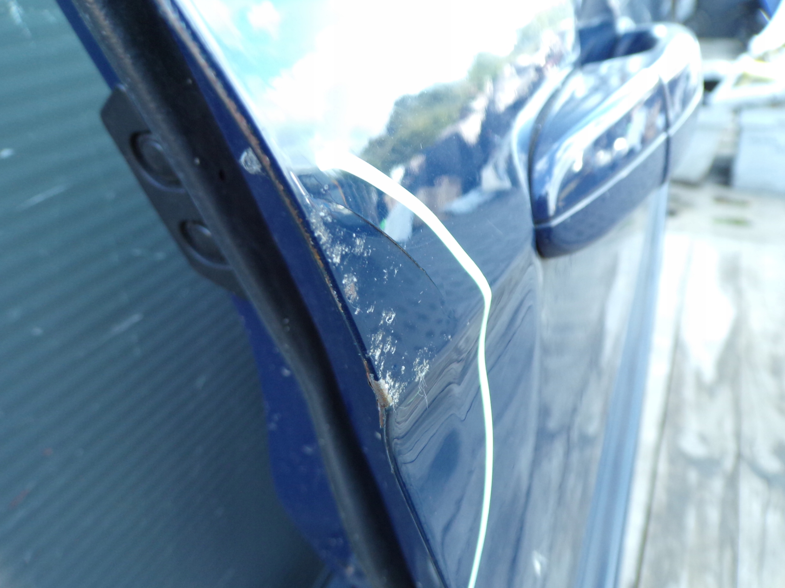 Tür rechts vorne FORD GALAXY 3 III