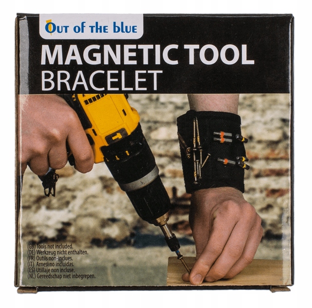 Magnetická Páska zlaté rukojeti Pro Ruku Na Zápěstí