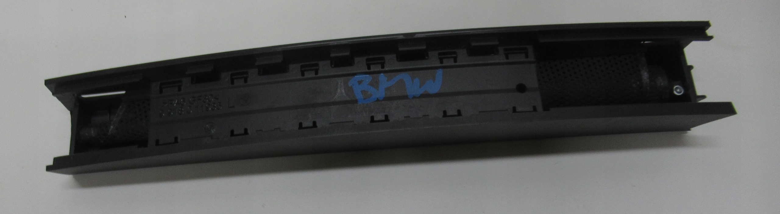 BMW F10 blinds windows door rear part rear left