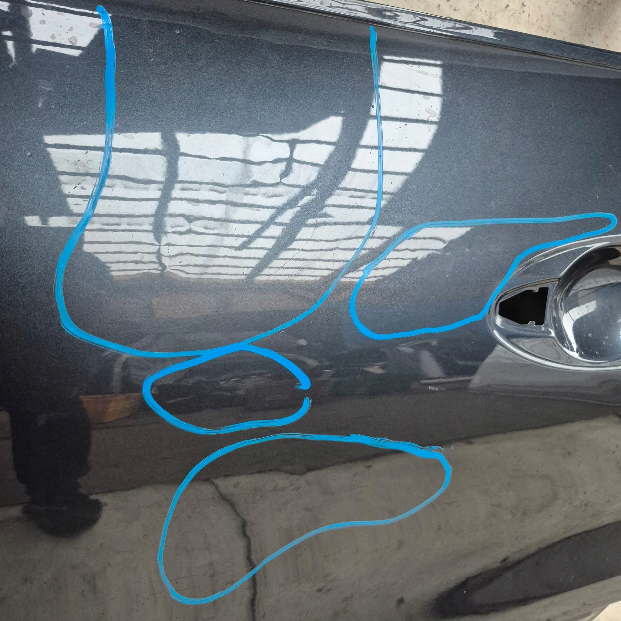 RENAULT KADJAR 15- door left front front 801533654R