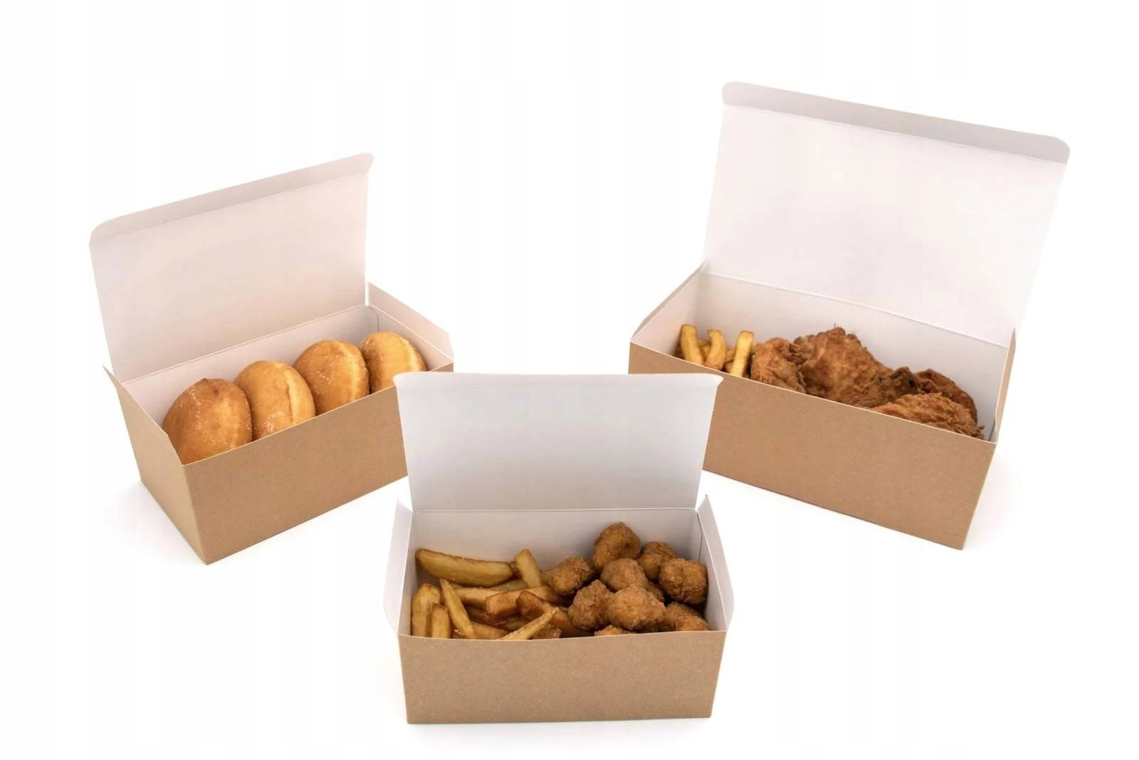 

Lunch Box na nuggetsy kebab 20x10x7,5 cm 100szt