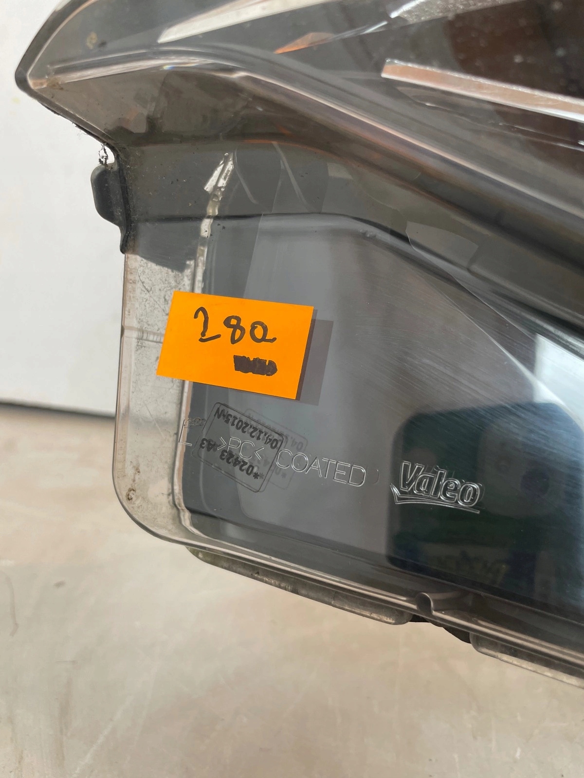 light front front left Infiniti Q30 QX30 led15- UK ANGLIK