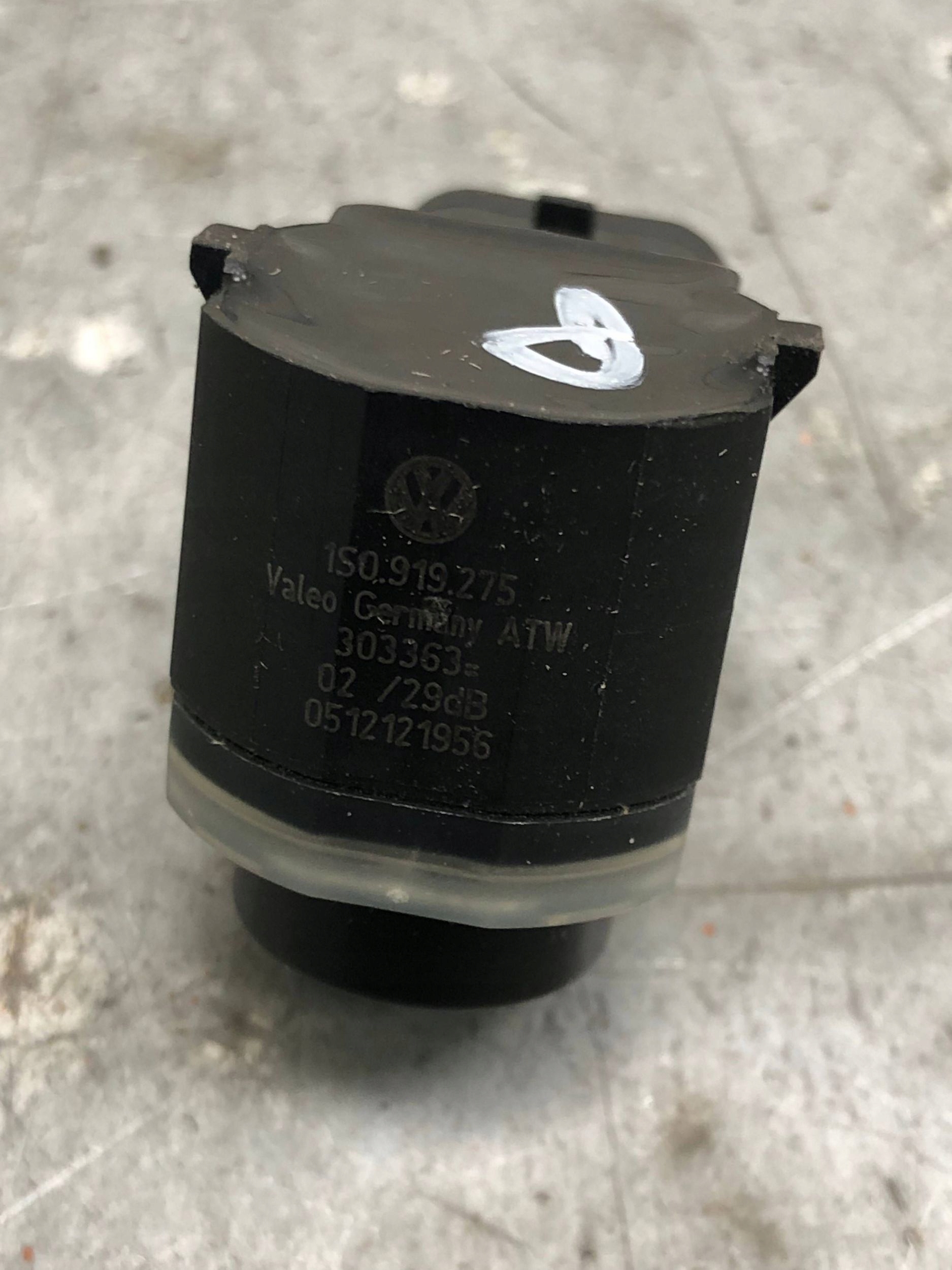 impact sensor PDC VW SKODA AUDI 1S0919275