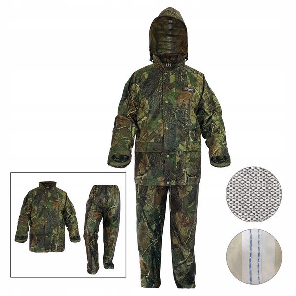 Komplet przeciwdeszczowy (kurtka spodnie) Roz. M Robinson