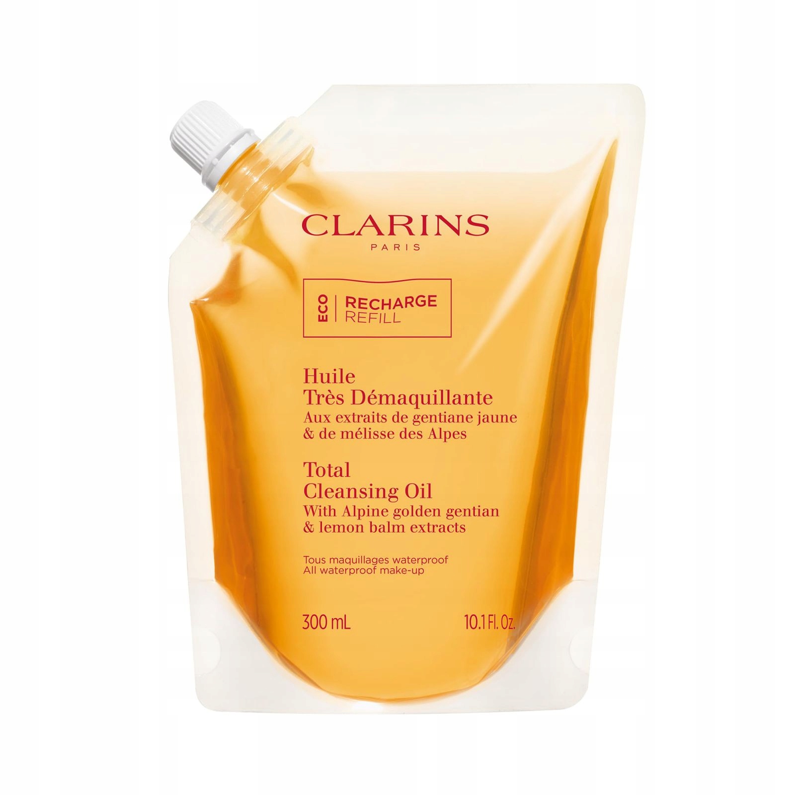 Čisticí Olej Na Odličení Total Cleansing Oil 300 ML Náhradní Náplň