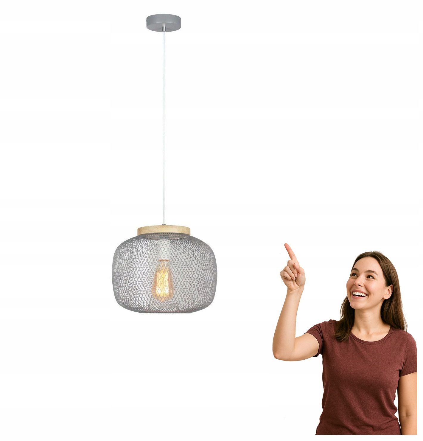Závěsná lampa Rupert 5237 Rabalux