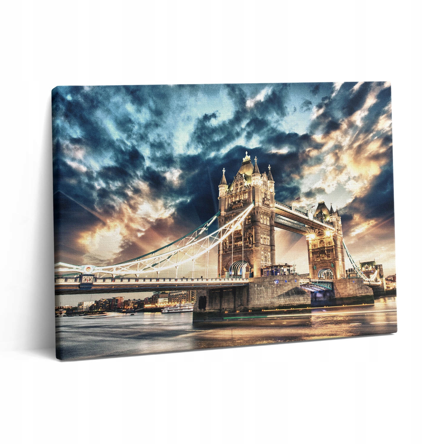 Foto Obraz Canvas Nástěnná Dekorace do kuchyně Tower Bridge v Londýně 80x60