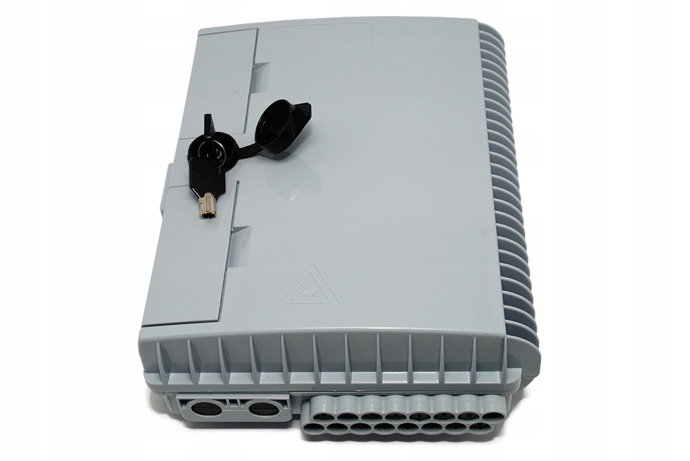 Puszka FTTH naścienna 16xSC simplex IP65
