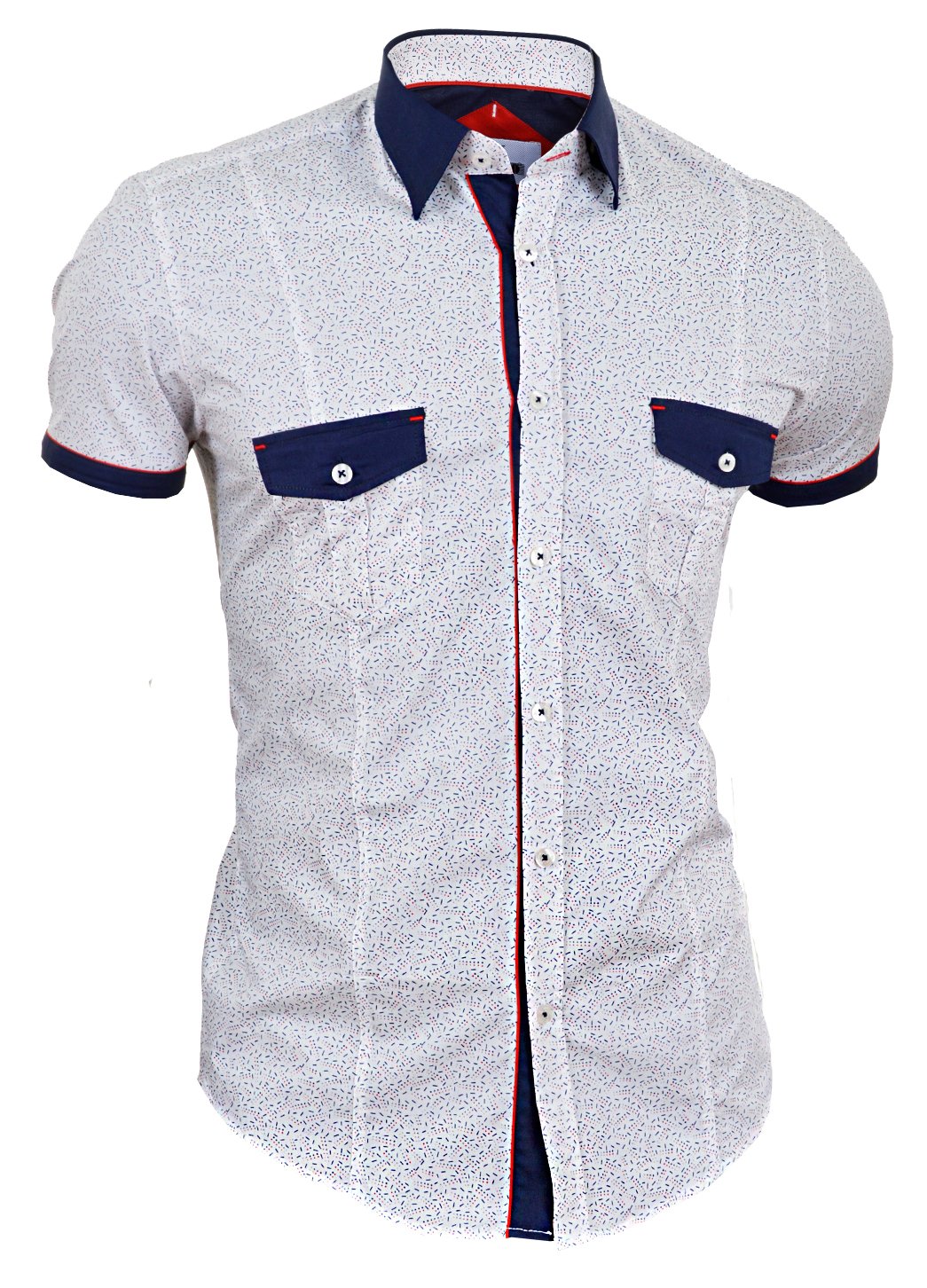 Košile Mondo Elegantní Svatba Svatební Hostina Neformální Léto