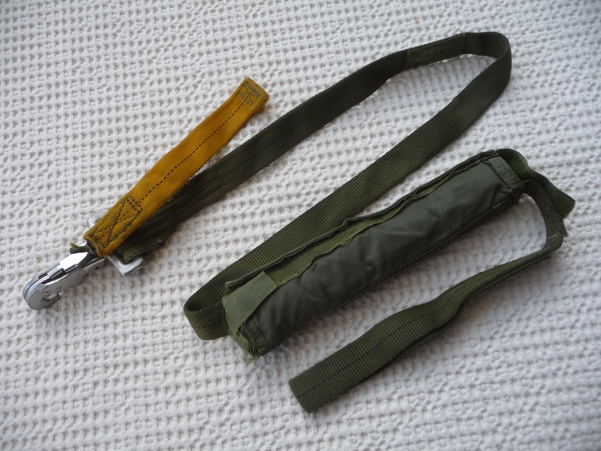 LINKA Z HAKIEM LINA WYCIĄGAJĄCA SPADOCHRONOWA AIRBORNE US ARMY USMC