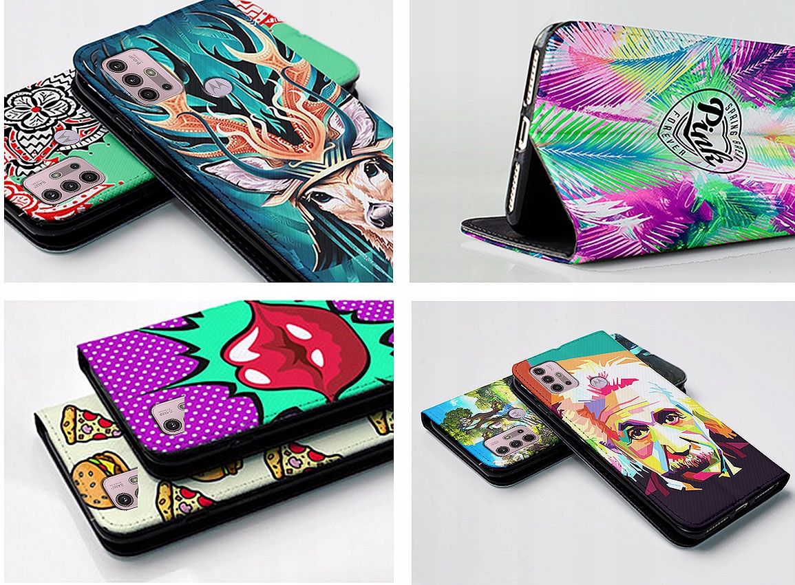 ETUI NAJŁADNIEJSZE DO MOTOROLA MOTO G10 G30 WZORY Funkcje wodoodporność ładowanie indukcyjne pochłanianie wstrząsów