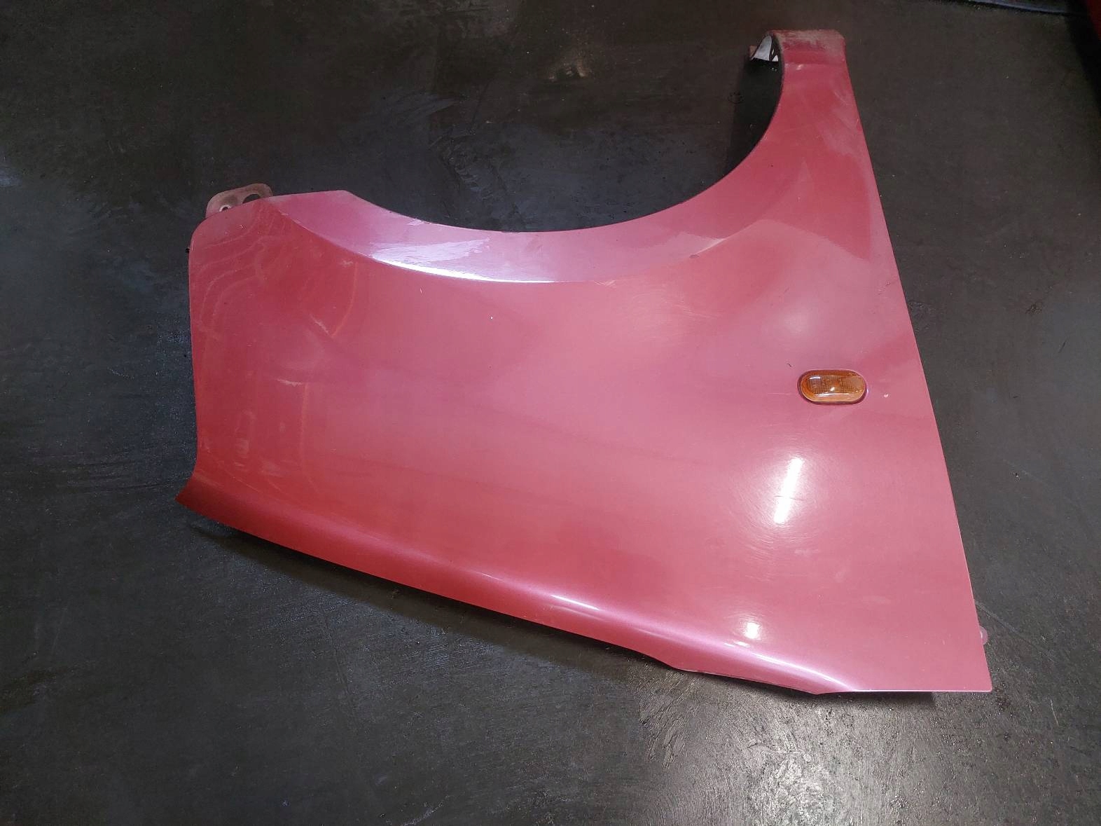 complete front bonnet bumper light fender OPEL AGILA A Z586
