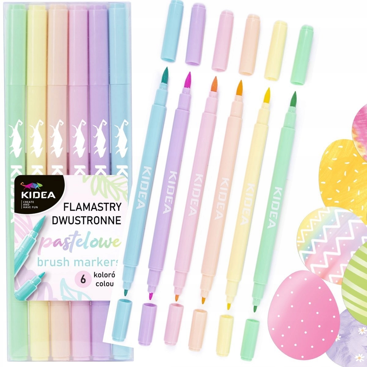 

Flamastry Dwustronne Pastelowe B Brush