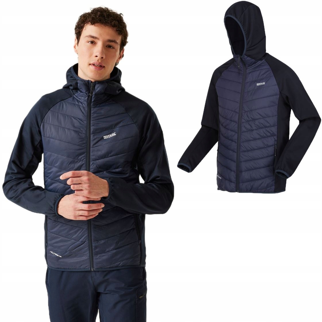 Kurtka Męska Regatta Andreson VIII Hybrid XL Navy