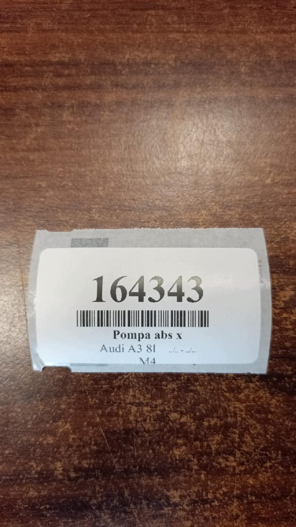 AUDI A3 8L Pumpa ABS 1J0614517E
