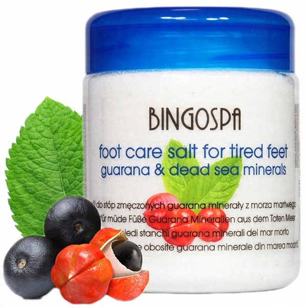 

Sól na grzybicę paznokci Naturalna BingoSpa 550g