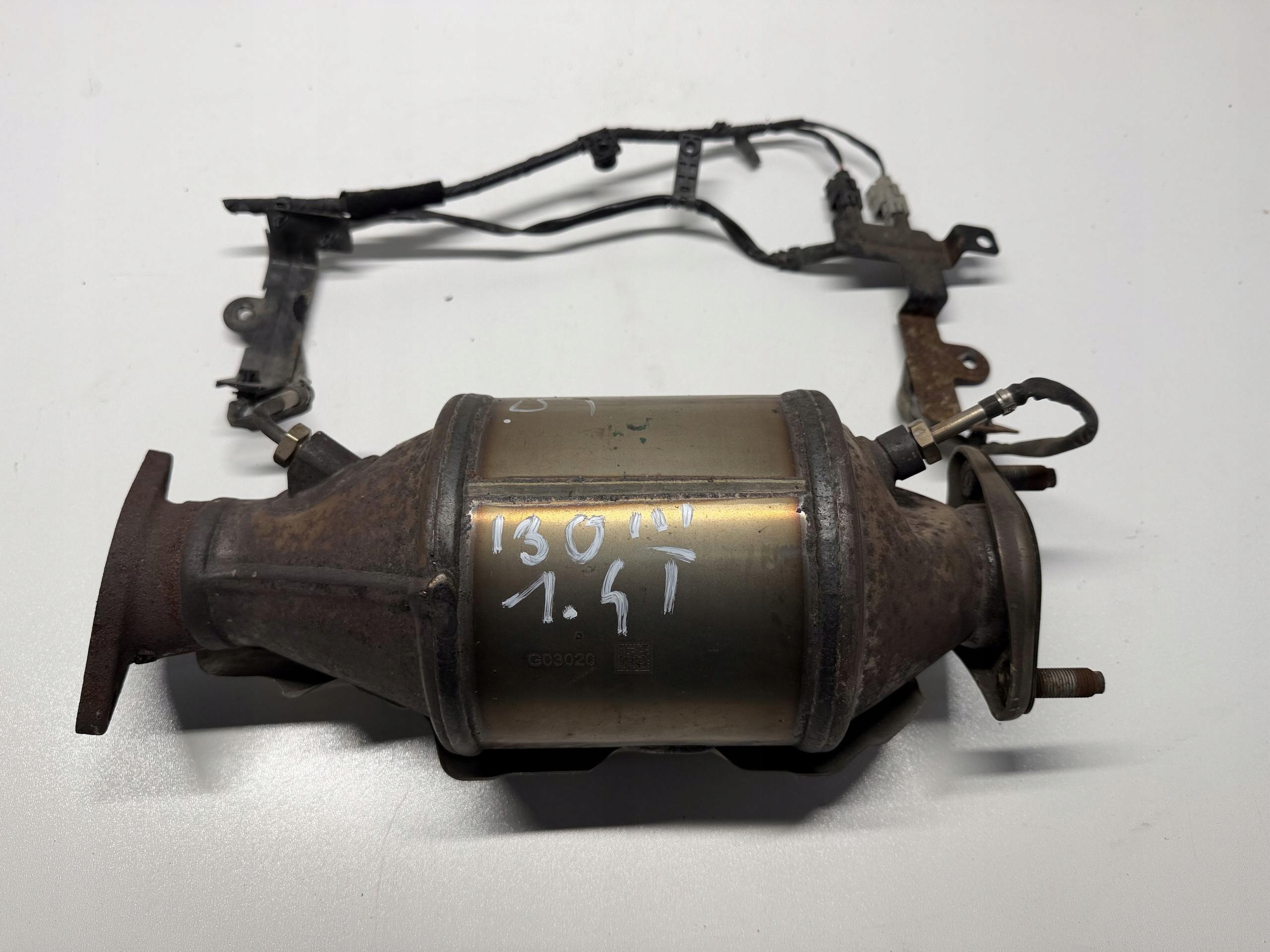 catalyst HYUNDAI I30 III 1.4 T-GDI G4LD 2017- G03020