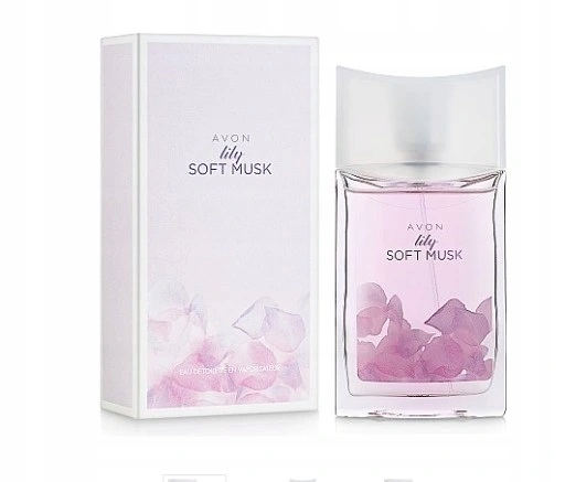 Woda toaletowa Soft Musk Lily Avon