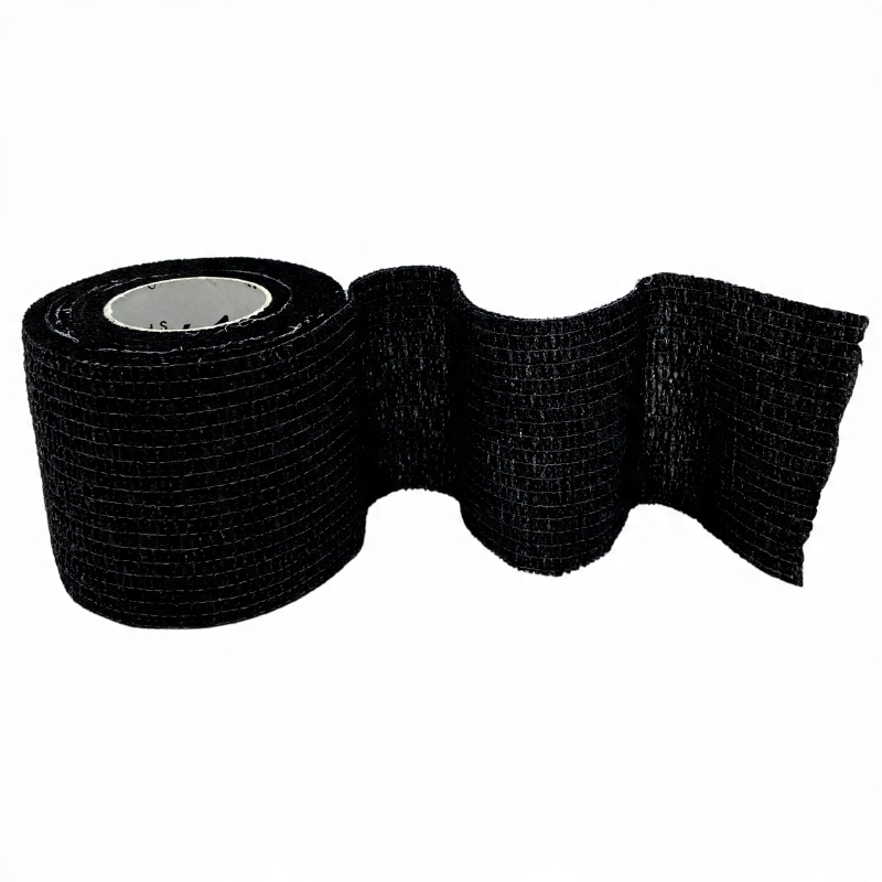 

Bandaż samoprzylepny 10cm x 4,5m kohezyjny Czarny