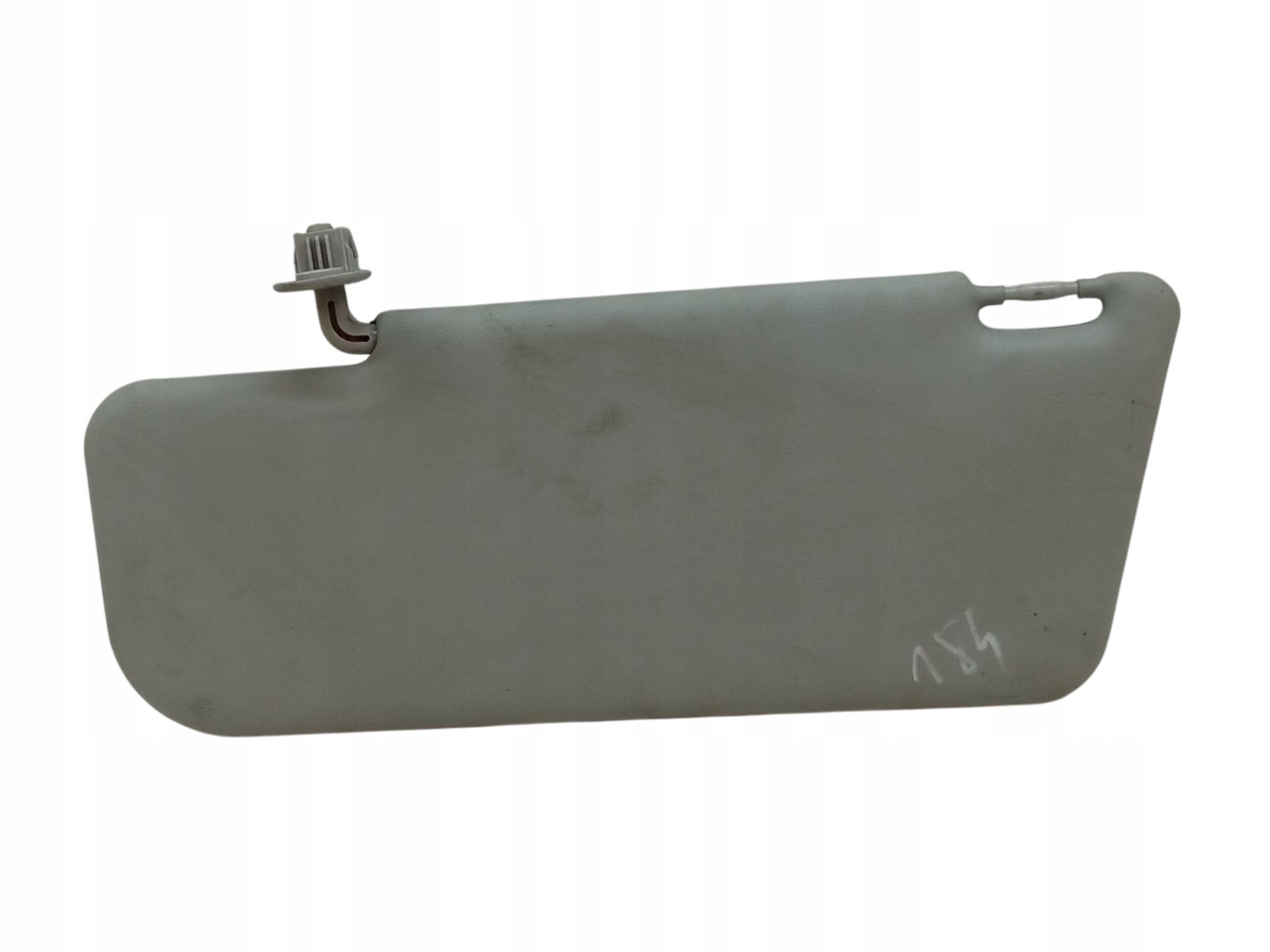 DASZKI PRZECIWSŁONECZNE PRAWY PASAŻERA Fiat Panda II (2003-2012)