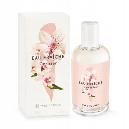 

Woda toaletowa Kwiaty Wiśni Yves Rocher 100 ml