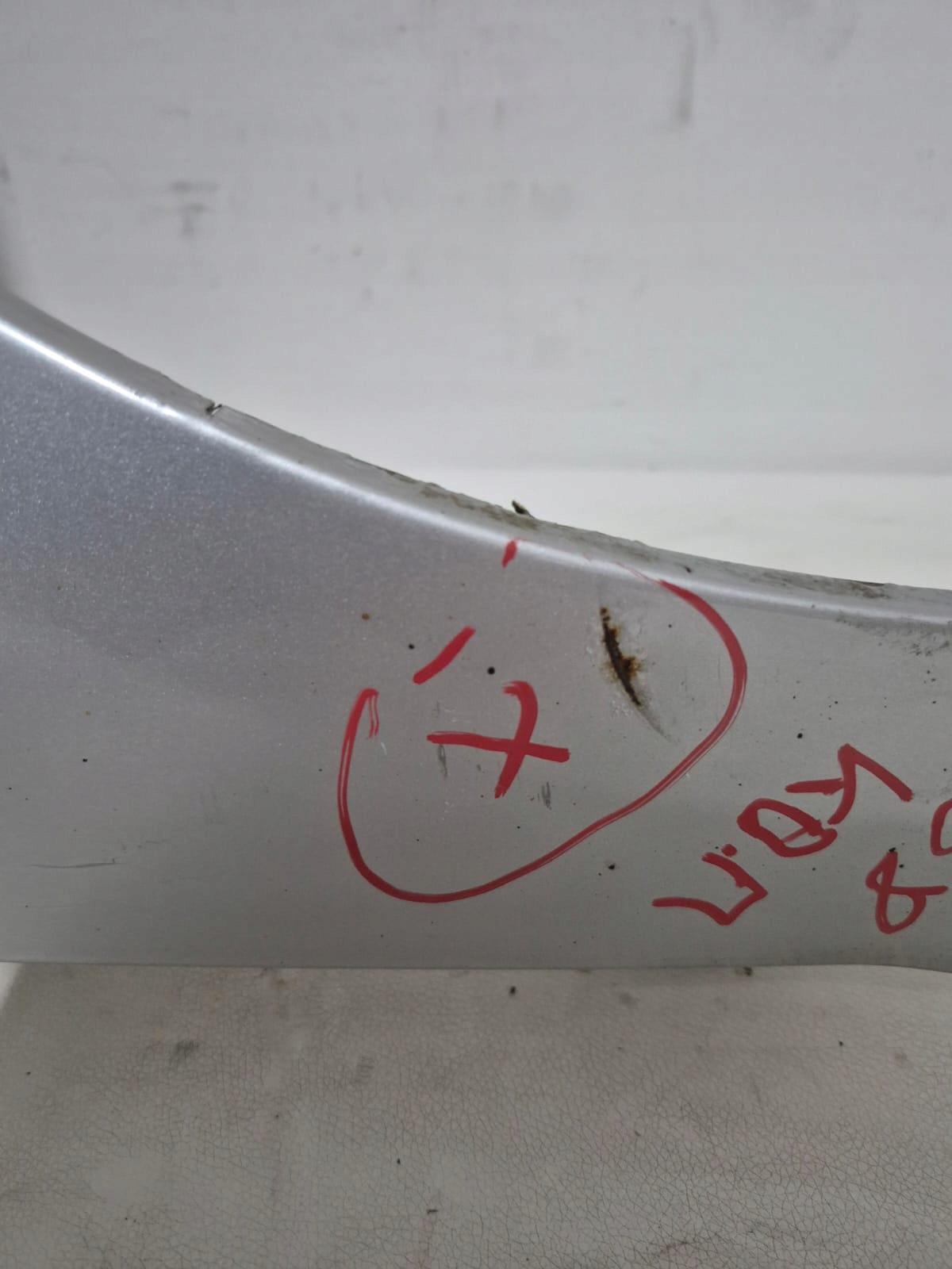 FORD KA II 2 MK2 08-16 fender front front right