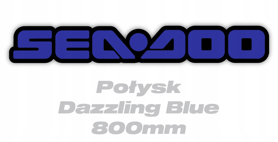 Samolepky Sea-Doo 80 cm
