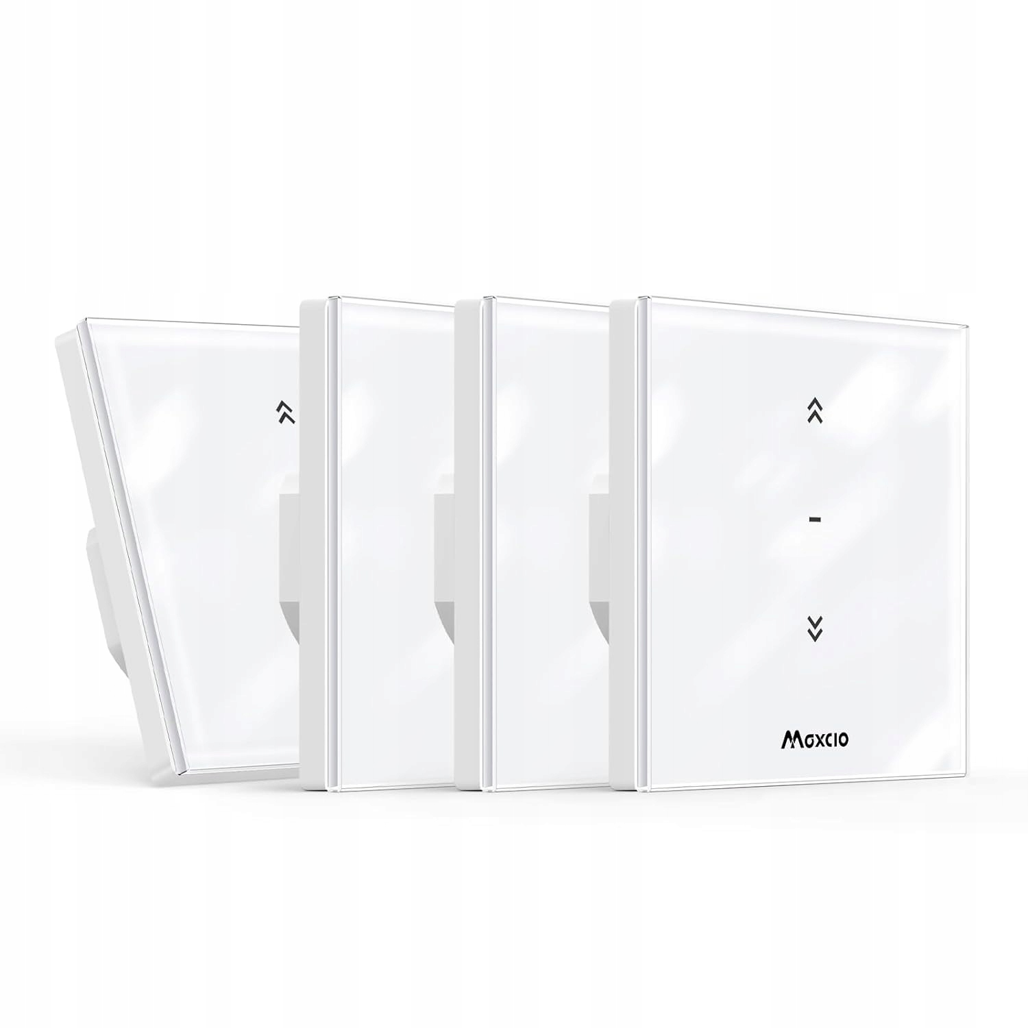 Vypínač roliet WiFi 80x80 mm Maxcio WF-CS01 Alexa Google ovládanie