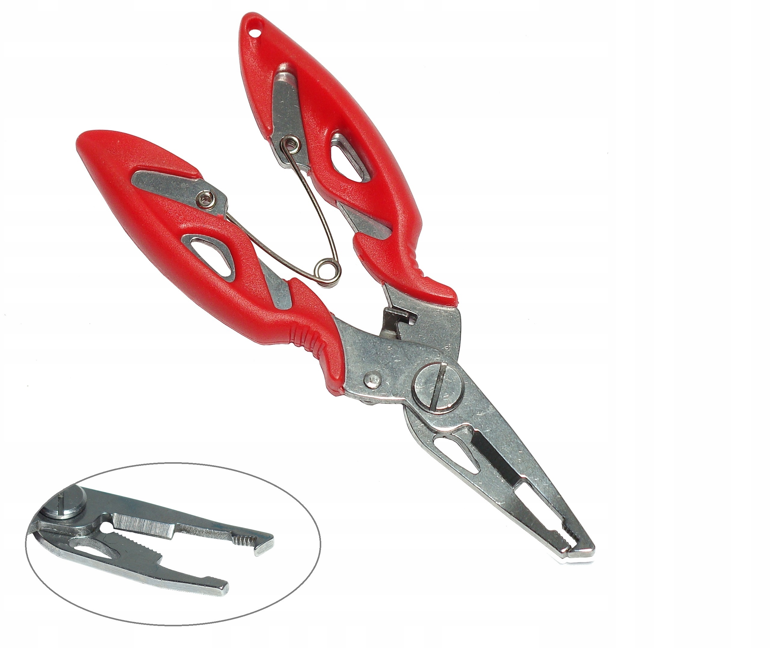 

Szczypce kleszcze wędkarskie wielofunkcyjne 12,5cm