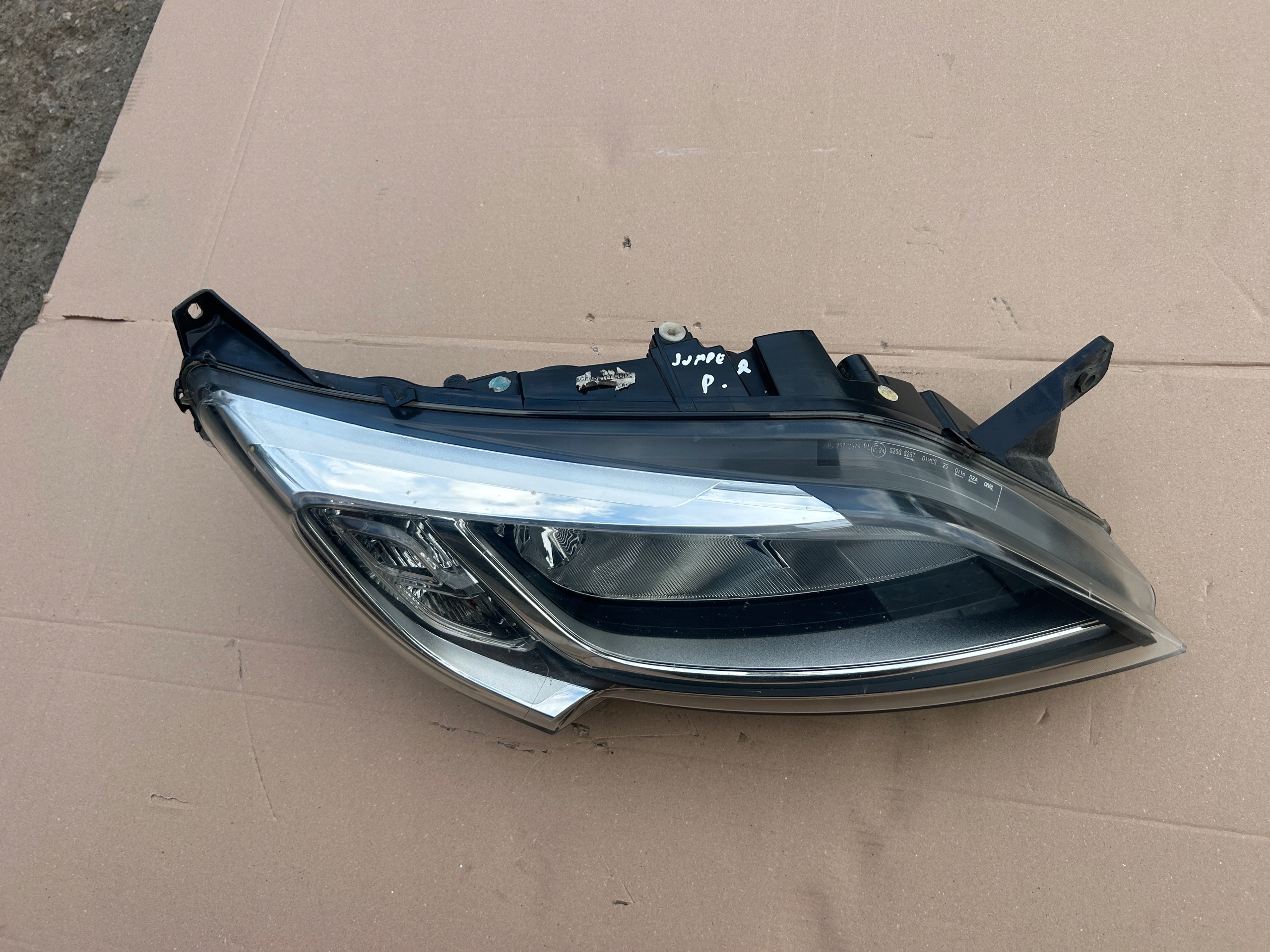 FIAT DUCATO CITROEN JUMPER 14- light right front EUROPA