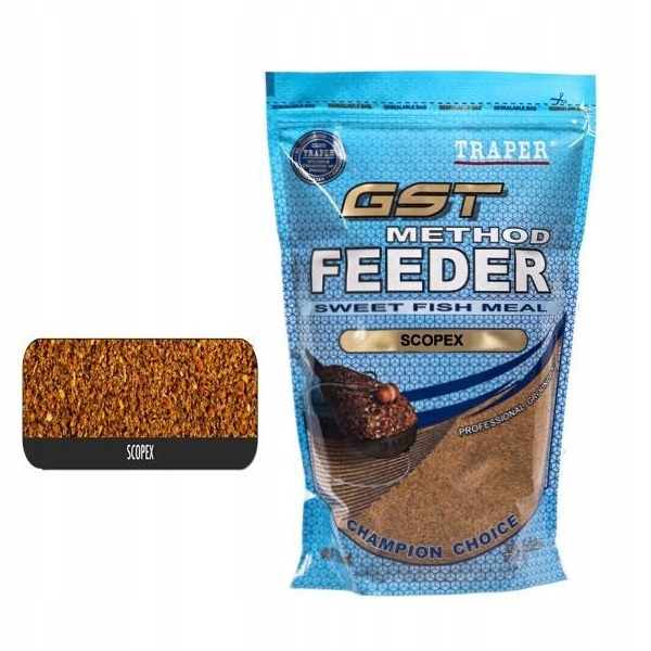 Zanęta Traper GST Feeder Method Scopex 1kg