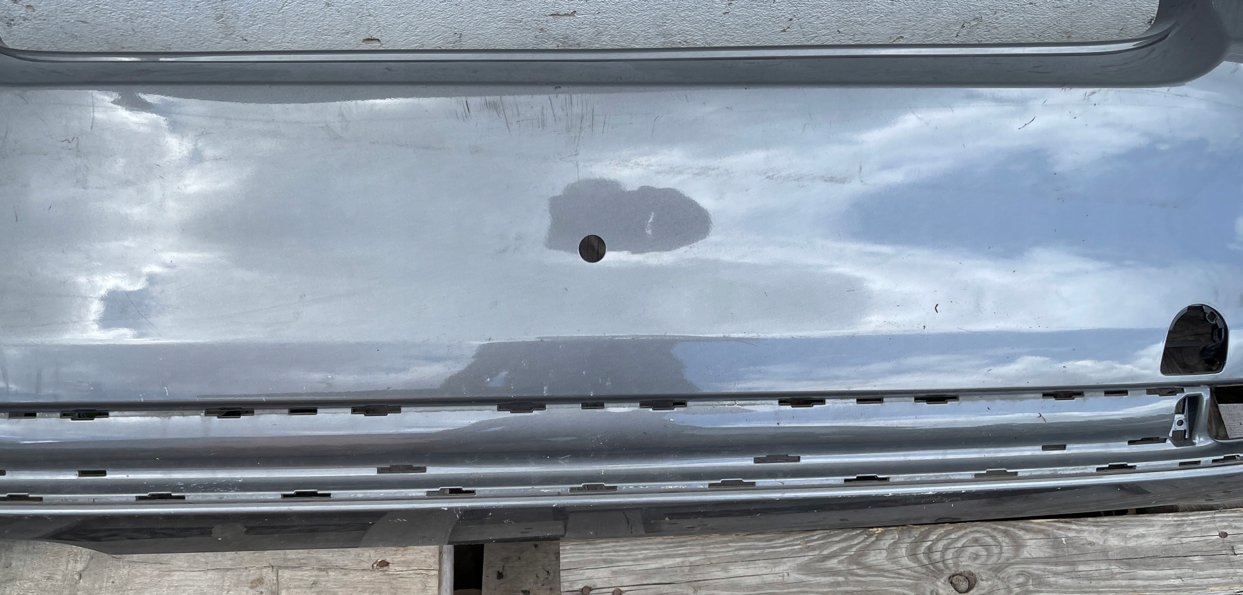 FIAT 500 LIFT 2015 - bumper rear part rear PDC